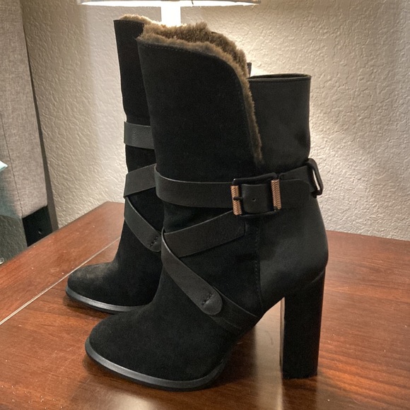 Calvin Klein Tanya Boots. HTF. Unique and flirty! - Picture 2 of 11